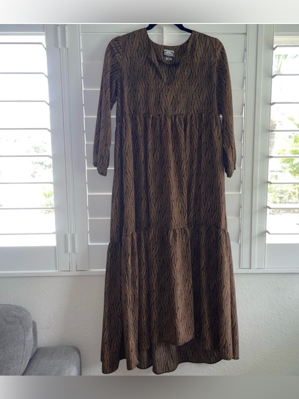 Manuheali’i Mu’u Mu’u dress